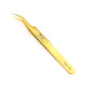 Vetus Original 5B Style Tweezers – Hyperfine Anti-Acid, Non-Magnetic ESD Tweezers for Eyelash Extensions & Nail Art