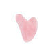 Rose Quartz Face Roller & Gua Sha Scraper Set – Natural Stone Jade Massager for Facial Lift, Anti-Wrinkle, and Relaxation