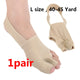 1 Pair Hallux Valgus Bunion Corrector – Silicone Gel Toe Separators & Splint for Foot Alignment & Pain Relief