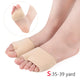 1 Pair Hallux Valgus Bunion Corrector – Silicone Gel Toe Separators & Splint for Foot Alignment & Pain Relief