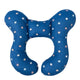 Cartoon Print U-Shaped Pillow for Babies – Neck Protection Travel Pillow for Strollers, Baby Head Shaped Pillow for 0-3 Years