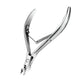Manicure Set Tool – Steel Cuticle Scissors, Dead Skin Fork, Nail Clipper & Pusher for Nail Cleaning & Pedicure Care