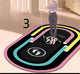 Home Fitness Floor Mat – Shock Absorbing, Sound Insulating & Non-Slip Mat for Skip Rope Workouts
