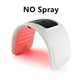 Skin Hydrating Sprayer with LED Mask – Nano Mist Facial Machine with 7-Color LED Photon Therapy for Face & Body, Salon & Home Skin Care Use