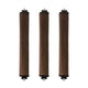 Heatless Hair Curler Set - Satin Sleeping Cap & Curling Rods for No Heat Curls