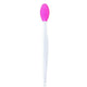 2pc Silicone Skin Care Lip Exfoliating & Nose Cleaning Brush – Blackhead Removal & Facial Scrub Tool, Double-Sided for Deep Cleansing