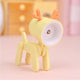 LED Night Light - Mini Folding Desk Lamp, Cute Pet Lights (Dog & Deer) Portable Night Light, Ideal Gift for Students and Living Room Decor