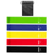 5-Level Resistance Bands for Home Yoga & Strength Training