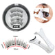 2 Pairs 3D Magnetic Eyelashes Set – 4 Magnets, Reusable False Lashes with Tweezers & Portable Makeup Storage Bag