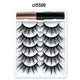 Magnetic Lashes Kit – 5 Pairs Reusable Magnetic False Eyelashes with Eyeliner & Applicator for Natural Look