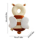 Baby Anti-Fall Head Pillow – Toddler Head Protection Pad, Cartoon Design, Breathable Cushion