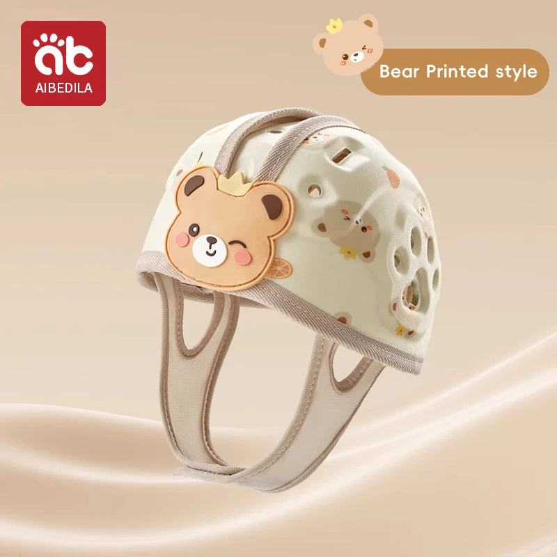 Anti-Fall Baby Hat – Toddler Head Protection Helmet for Walking & Play, Safety Cushion