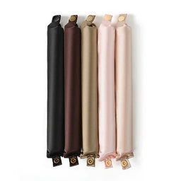 Heatless Hair Curlers Satin Curling Rod Headband – No Heat, Soft Foam Rollers for Overnight Curls, Comfortable Styling Tools