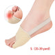 1 Pair Hallux Valgus Bunion Corrector – Silicone Gel Toe Separators & Splint for Foot Alignment & Pain Relief