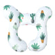 Cartoon Print U-Shaped Pillow for Babies – Neck Protection Travel Pillow for Strollers, Baby Head Shaped Pillow for 0-3 Years