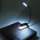 Mini LED Book Lamp – Battery-Powered Clip-On Desk Lamp, Flexible Study & Reading Light for Bedside or Office