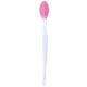 2pc Silicone Skin Care Lip Exfoliating & Nose Cleaning Brush – Blackhead Removal & Facial Scrub Tool, Double-Sided for Deep Cleansing