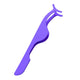 False Eyelash Tweezers – Lash Applicator Tool for Extensions, Curling, and Precision Makeup Application