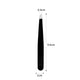 4 Pcs Professional Tweezers Set – Stainless Steel Precision Tools for Eyebrows, Facial Hair, Splinters & Ingrown Hair Removal