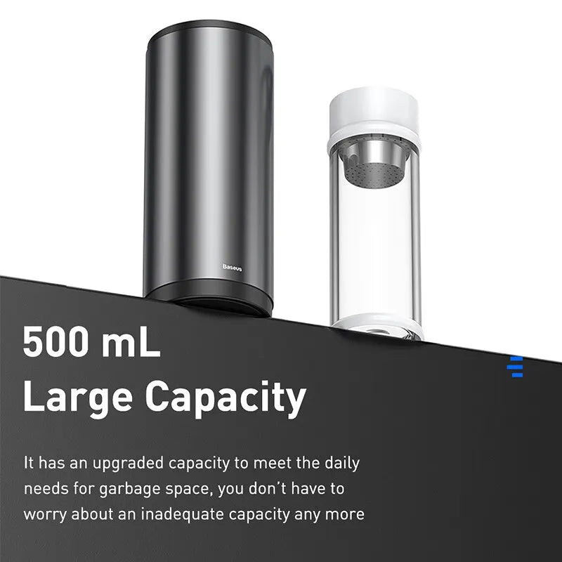 Baseus Car Trash Can Ashtray - Vehicle Organizer & Garbage Bin