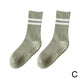 8 Colors Sports Socks Cotton Mid-tube Bottom Professional Non-slip Silicone Indoor Fitness Socks Gym Dance Pilates Yoga Socks