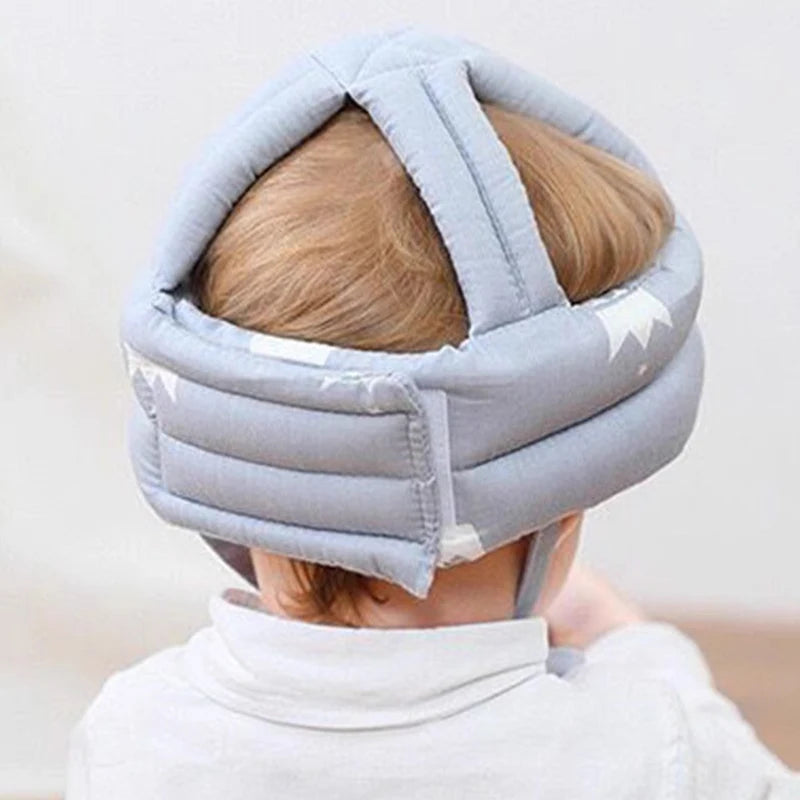 Toddler Baby Head Protection Pillow – Soft Cotton Anti-Fall Safety Cap, Learn to Walk Crash Cushion, Infant Head Care Helmet
