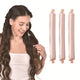 Heatless Hair Curlers Satin Curling Rod Headband – No Heat, Soft Foam Rollers for Overnight Curls, Comfortable Styling Tools