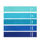 5-Level Resistance Bands for Home Yoga & Strength Training