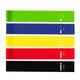 5-Level Resistance Bands for Home Yoga & Strength Training