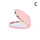 Compact Round Makeup Mirror – Magnifying Cosmetic Mirror for Purse, Travel, Home & Office Use
