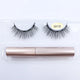 REDSIREN Magnetic Lashes & Eyeliner Kit – Reusable Magnetic False Eyelashes with 5 Pairs & 1 Tube Eyeliner