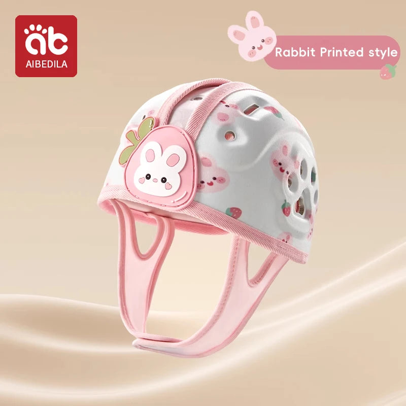 Anti-Fall Baby Hat – Toddler Head Protection Helmet for Walking & Play, Safety Cushion