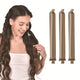 Heatless Hair Curlers Satin Curling Rod Headband – No Heat, Soft Foam Rollers for Overnight Curls, Comfortable Styling Tools