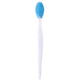 2pc Silicone Skin Care Lip Exfoliating & Nose Cleaning Brush – Blackhead Removal & Facial Scrub Tool, Double-Sided for Deep Cleansing