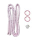 Heatless Curling Rod Headband – Soft Hair Curlers, No Heat Curling Rollers for Sleeping, Silk Curls DIY Styling Tool