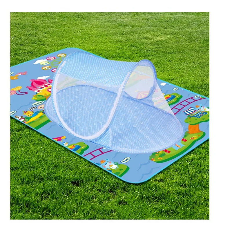 Portable Foldable Baby Mosquito Net – Travel Bed Net for Newborns & Infants, Sleep Tent