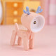 LED Night Light - Mini Folding Desk Lamp, Cute Pet Lights (Dog & Deer) Portable Night Light, Ideal Gift for Students and Living Room Decor