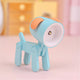 LED Night Light - Mini Folding Desk Lamp, Cute Pet Lights (Dog & Deer) Portable Night Light, Ideal Gift for Students and Living Room Decor