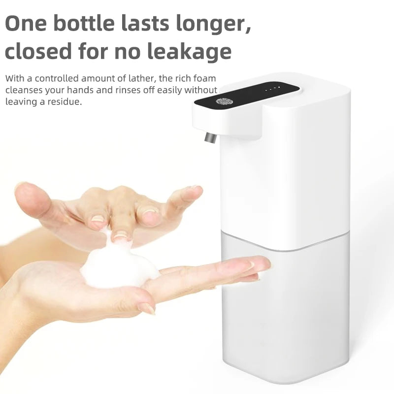 Automatic Soap Dispenser – Infrared Sensing Foaming Hand Sanitizer, USB Rechargeable for Home & Bathroom