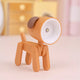 LED Night Light - Mini Folding Desk Lamp, Cute Pet Lights (Dog & Deer) Portable Night Light, Ideal Gift for Students and Living Room Decor