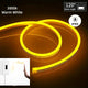 Neon LED Light Strip with Gesture Sensor Dimmer Switch - USB Powered, Waterproof, Flexible Neon Sign for Room Decoration