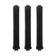 Heatless Hair Curler Set - Satin Sleeping Cap & Curling Rods for No Heat Curls