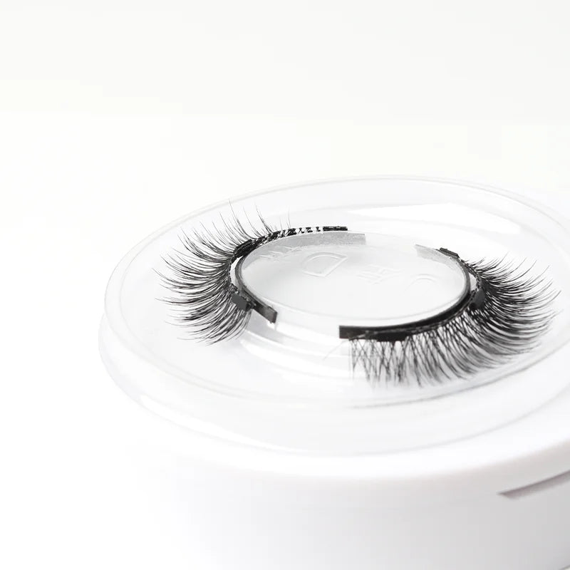 CILLOPHY 3D Magnetic False Eyelashes Set – Reusable Natural Mink Lashes with Tweezer Applicator for Professional Eyelash Extensions
