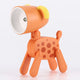 LED Night Light - Mini Folding Desk Lamp, Cute Pet Lights (Dog & Deer) Portable Night Light, Ideal Gift for Students and Living Room Decor