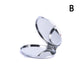 Compact Round Makeup Mirror – Magnifying Cosmetic Mirror for Purse, Travel, Home & Office Use