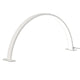 U-Shaped LED Desk Lamp with Tricolor Dimming – Beauty Salon, Nail Art, Eye Protection, Adjustable Brightness, Pink