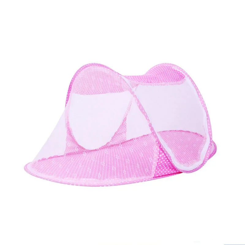 Portable Foldable Baby Mosquito Net – Travel Bed Net for Newborns & Infants, Sleep Tent