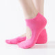 Bandage Yoga Socks for Women – Non-Slip Cotton Pilates, Ballet, Dance & Gym Workout Socks with Grip