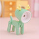 LED Night Light - Mini Folding Desk Lamp, Cute Pet Lights (Dog & Deer) Portable Night Light, Ideal Gift for Students and Living Room Decor