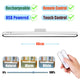 48cm Magnetic Desk Lamp - USB Rechargeable LED Reading Light, Dimmable with Touch & Remote Control, Adjustable Cabinet & Bedside Night Light